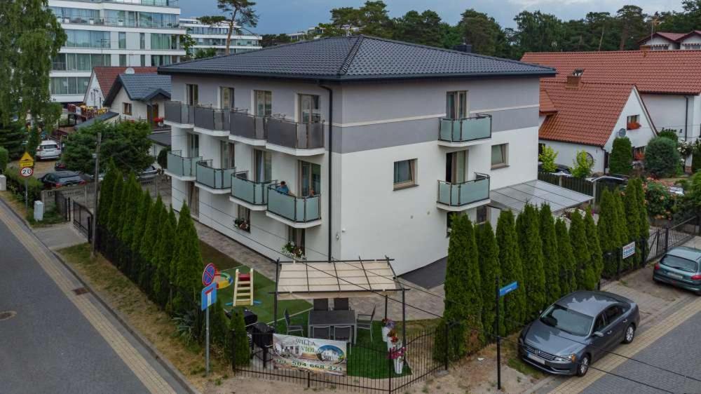 Villa Viola Mielno  Exteriér fotografie