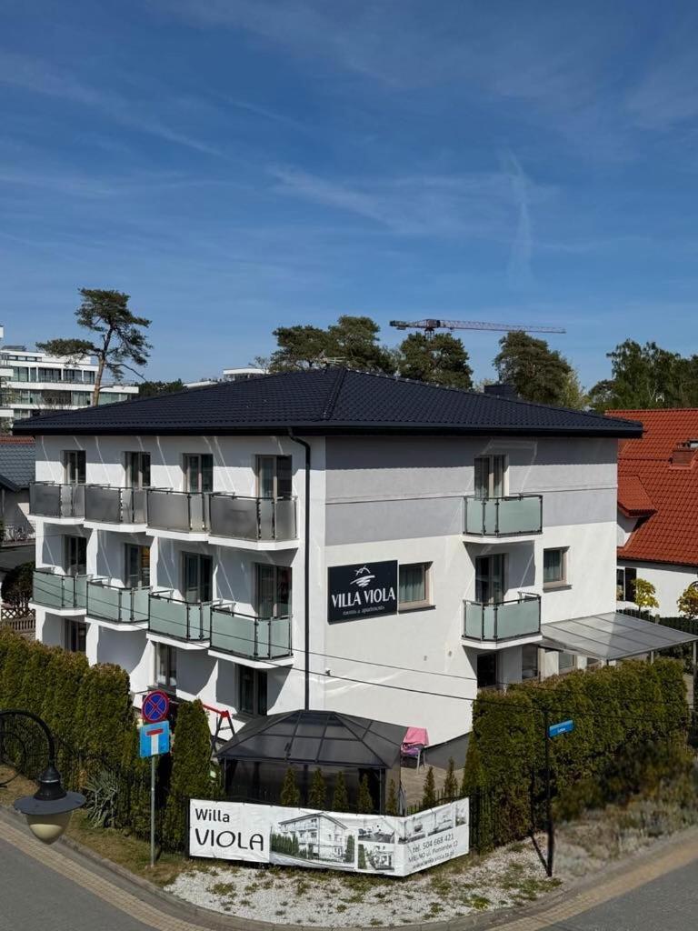 Villa Viola Mielno  Exteriér fotografie